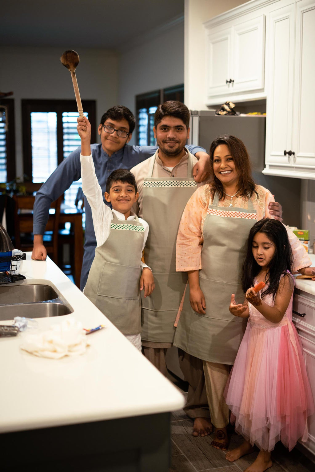 Children's Full-Length Kuffiyeh Apron